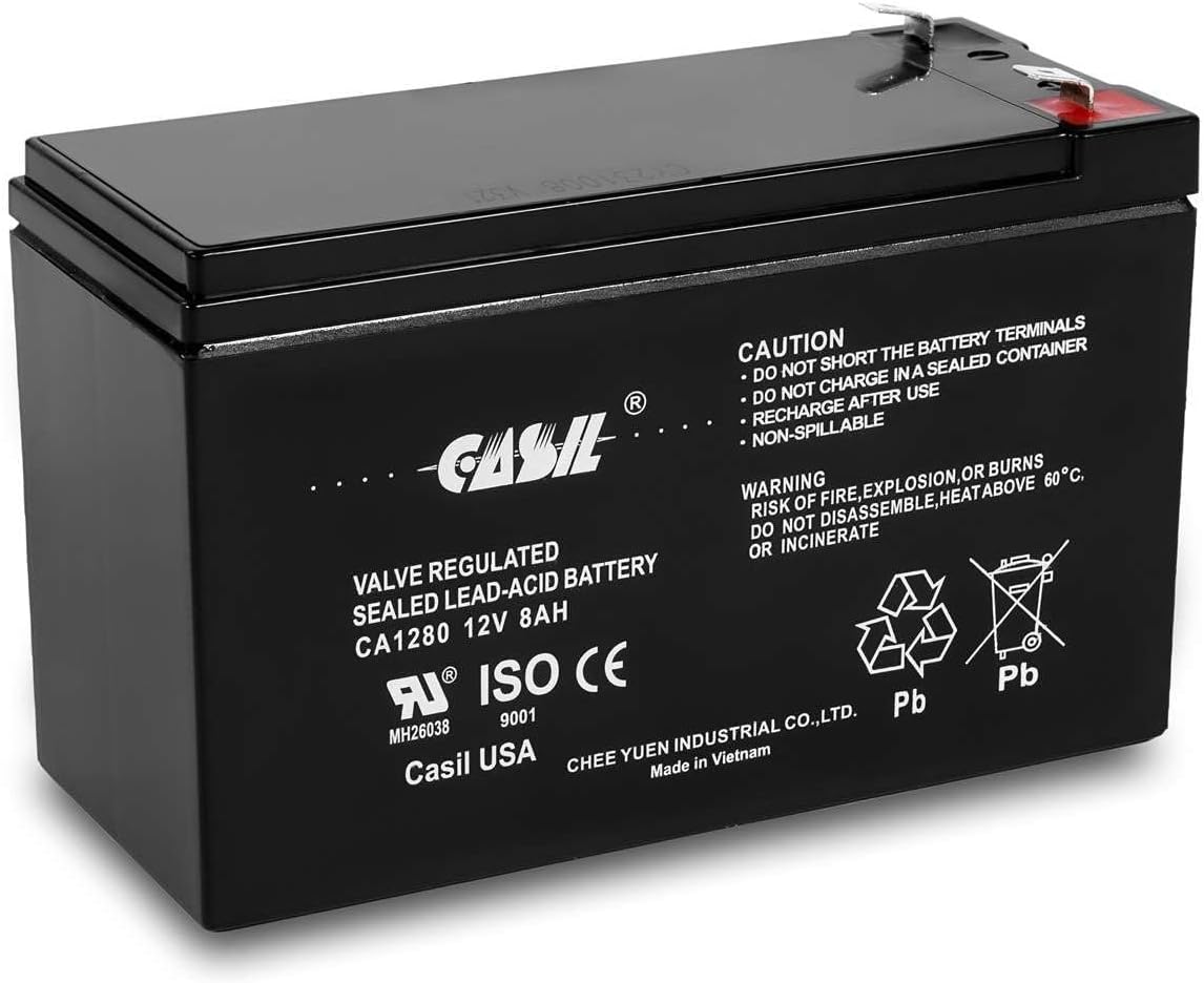 Casil CA1280 12V 8Ah F2